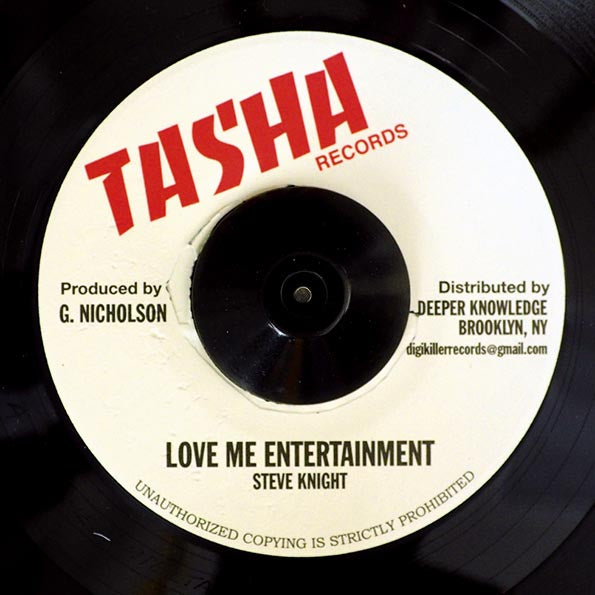 Steve Knight - Love Me Entertainment  /  Gifted Roots Band - Strokes Dub (7")