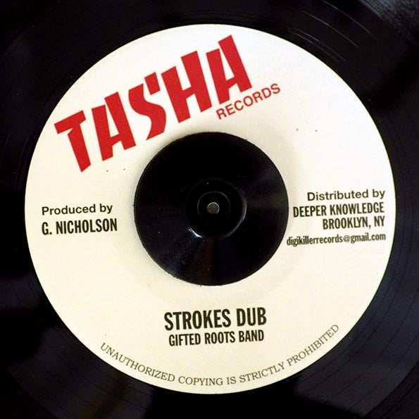 Steve Knight - Love Me Entertainment  /  Gifted Roots Band - Strokes Dub (7")