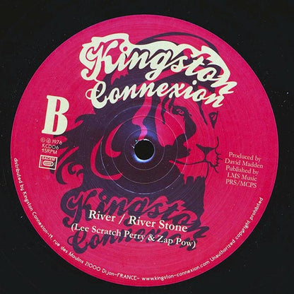 Zap Pow - River  /  Carol Cole - Settle Down; David Madden - Settle (12")