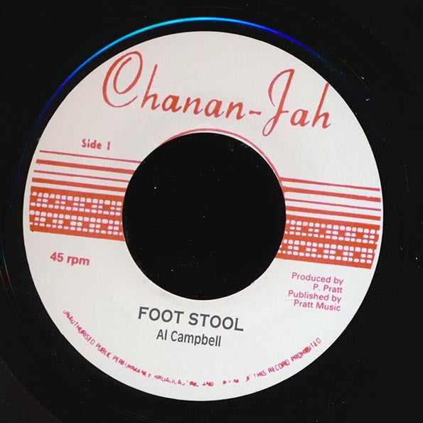 Al Campbell - Foot Stool  /  Version (7")