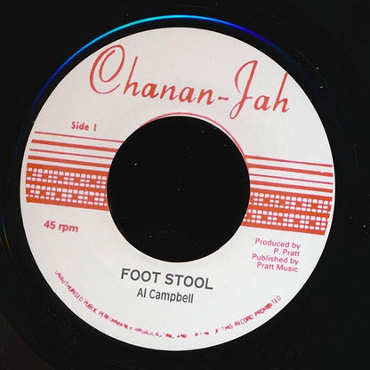 Al Campbell - Foot Stool  /  Version (7")
