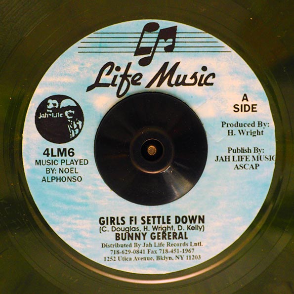 Bunny General - Girls Fi Settle Down  /  Terrible Cat - Many Many (7")