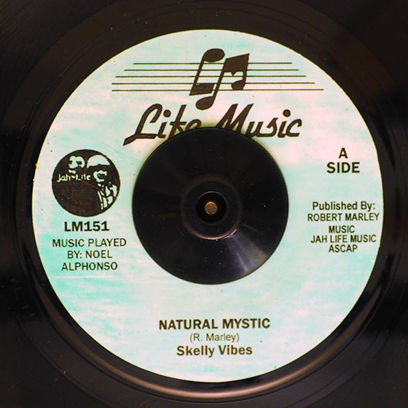 Skelly Vibes - Natural Mystic  /  Version (7")