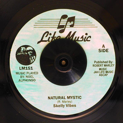 Skelly Vibes - Natural Mystic  /  Version (7")