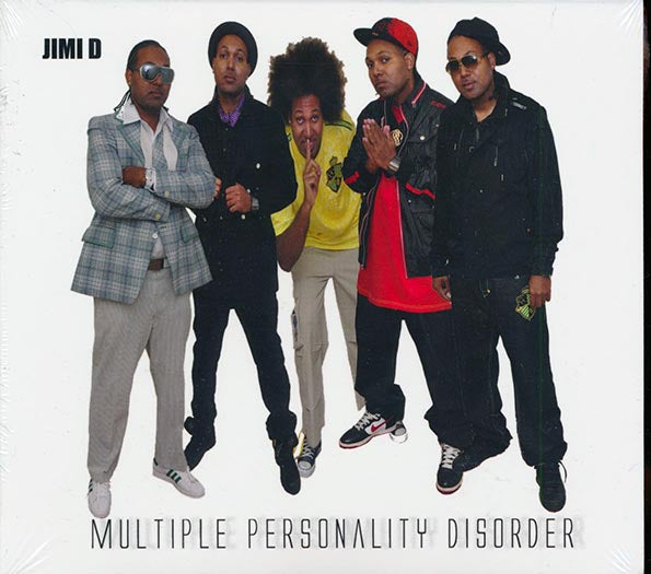 Jimi D - Multiple Personality Disorder (CD)