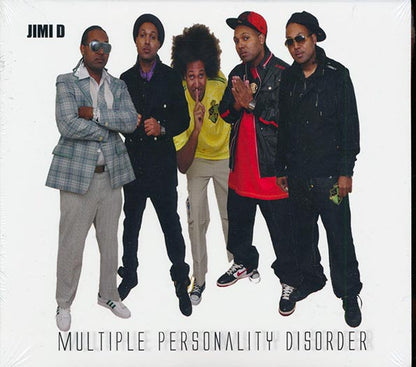 Jimi D - Multiple Personality Disorder (CD)