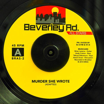 Beverley Road All Stars - Murder She Wrote  /  Beverley Road All Stars - Don Dada (7")