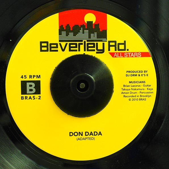 Beverley Road All Stars - Murder She Wrote  /  Beverley Road All Stars - Don Dada (7")