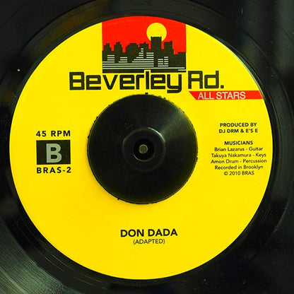 Beverley Road All Stars - Murder She Wrote  /  Beverley Road All Stars - Don Dada (7")