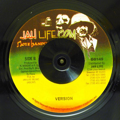 Gyptian, Barrington Levy - Day Vampire  /  Major 1, Sluggy - Return Again (rhythm: "Murderer / Hot Milk") (7")