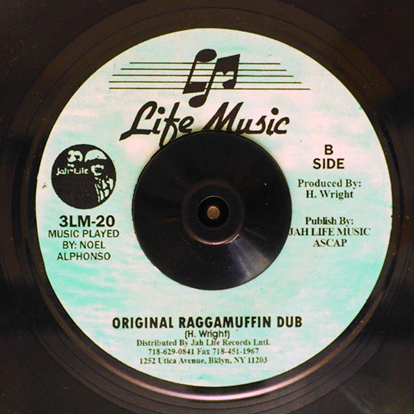 Michael Prophet, Scion Success, John Holt, Hyman 'Jah Life' Wright - Super Star Mix Part 2  /  Jah Life - Original Raggamuffin Dub (rhythm: "Barrington Levy - Raggamuffin") (7")