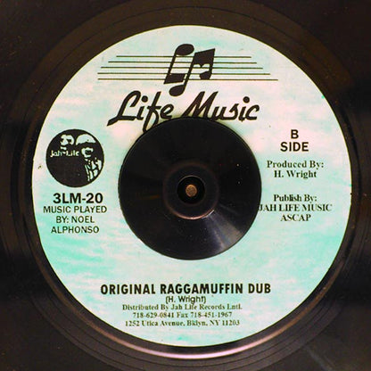 Michael Prophet, Scion Success, John Holt, Hyman 'Jah Life' Wright - Super Star Mix Part 2  /  Jah Life - Original Raggamuffin Dub (rhythm: "Barrington Levy - Raggamuffin") (7")
