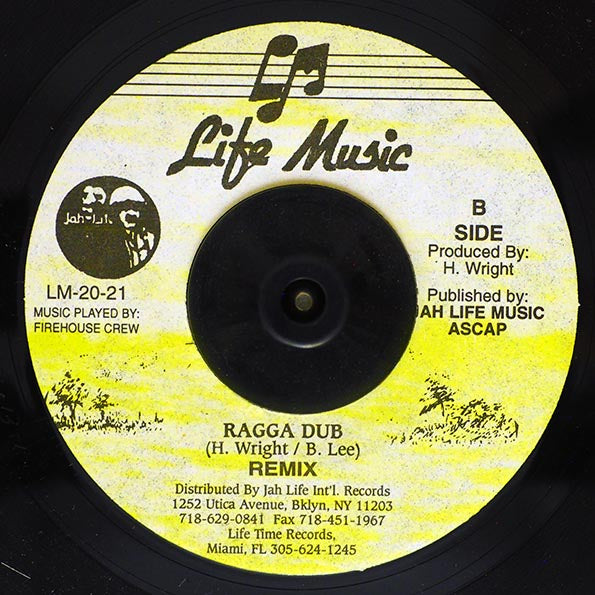 Barrington Levy - Raggamuffin (Remix)  /  Version (7")