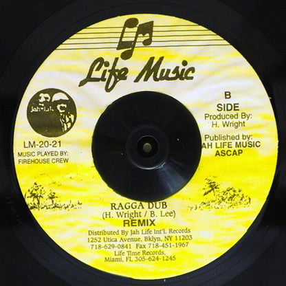 Barrington Levy, Slaughter - Raggamuffin  /  Version (rhythm: "Barrington Levy - Raggamuffin") (UK press) (7")