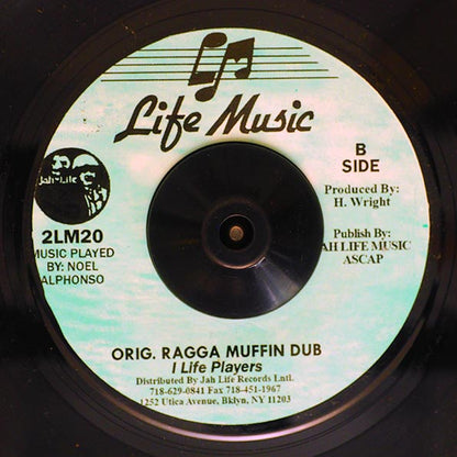 Scion Success - Sarsaparilla  /  I Life Players - Original Raggamuffin Dub (7")