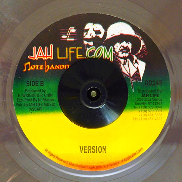 Barrington Levy, Beenie Man - Murderation  /  Version (rhythm: "Murderer / Hot Milk") (7")