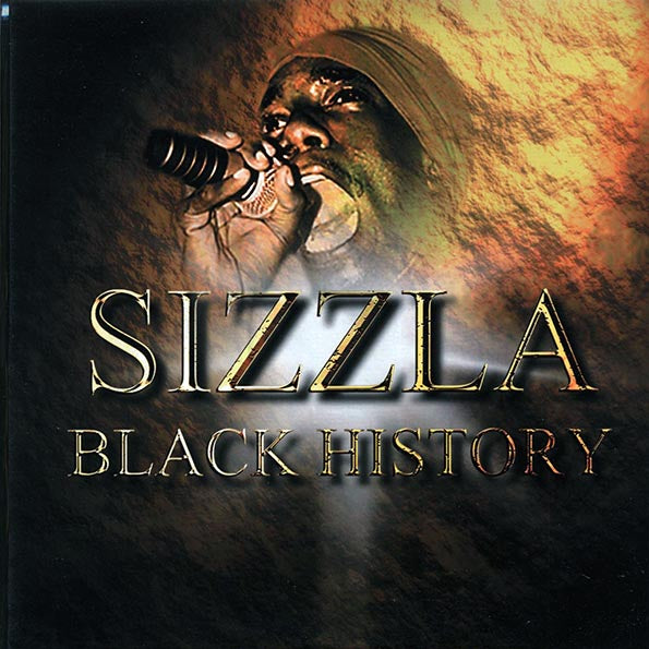 Sizzla - Black History (LP)