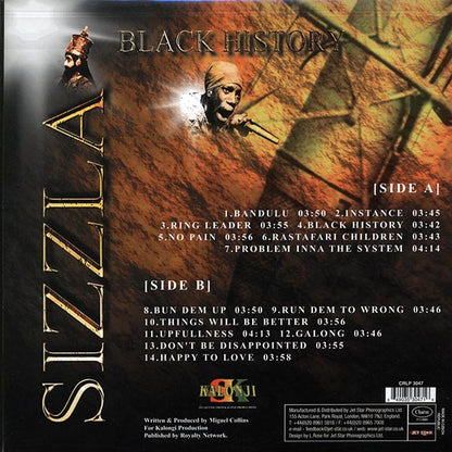 Sizzla - Black History (LP)