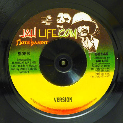 Jr. Reid, Barrington Levy - Big Foot Police  /  Version (rhythm: "Murderer / Hot Milk") (7")