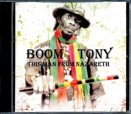 Boom Tony - This Man From Nazareth (CD)