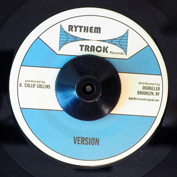 Anthony Selassie - Busy Body  /  Version (7")