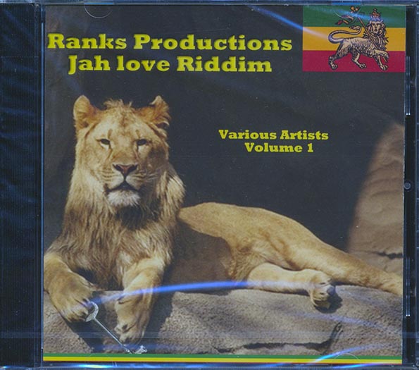 Natural Black, Louie Culture, Lukie D, Etc. - Jah Love Riddim (CD)