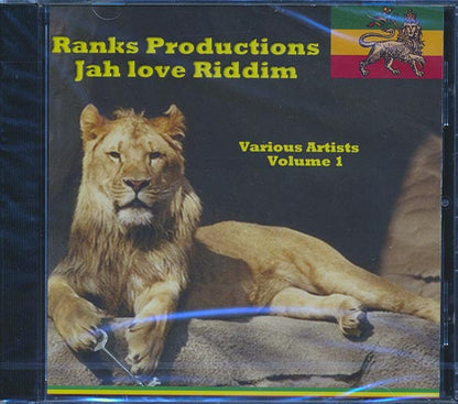Natural Black, Louie Culture, Lukie D, Etc. - Jah Love Riddim (CD)