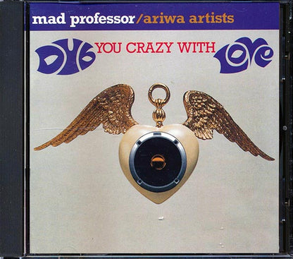 Mad Professor - Dub You Crazy With Love (CD)