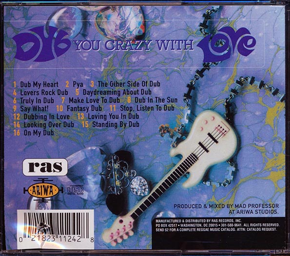 Mad Professor - Dub You Crazy With Love (CD)