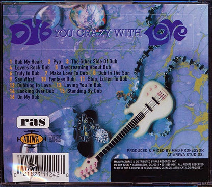 Mad Professor - Dub You Crazy With Love (CD)