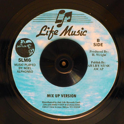 George Nooks, Pad Anthony - Freedom Blues  /  Mix Up Version (7")