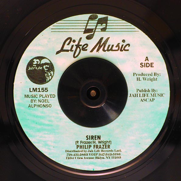 Phillip Frazer - Siren  /  Version (7")
