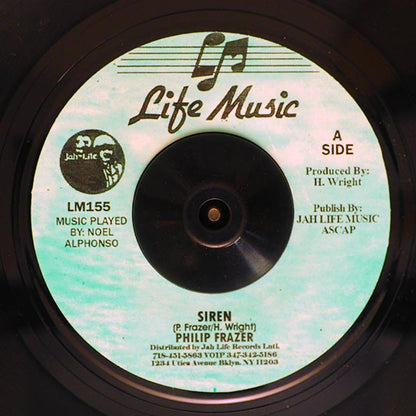Phillip Frazer - Siren  /  Version (7")