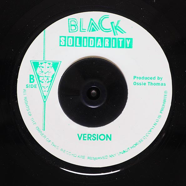 Sammy Dread - I Won't Cry  /  Version (7")