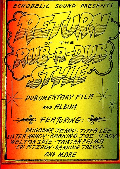 Sugar Minott, Ranking Joe, Lone Ranger, Triston Palmer, Etc. - Return Of The Rub A Dub Style (CD)