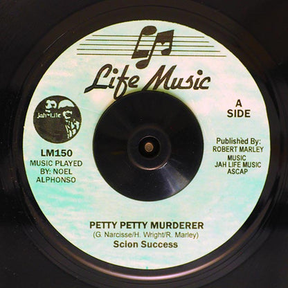 Scion Success - Petty Petty Murderer  /  Version (7")