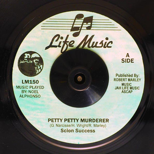 Scion Success - Petty Petty Murderer  /  Version (7")