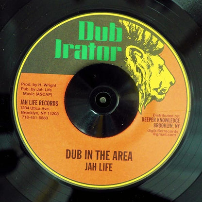 Scion Success - Can't Wrong  /  Jah Life - Dub In The Area (7")