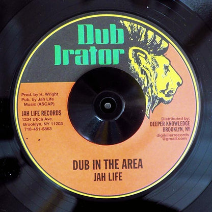 Scion Success - Profile  /  Jah Life - Dub In The Area (7")