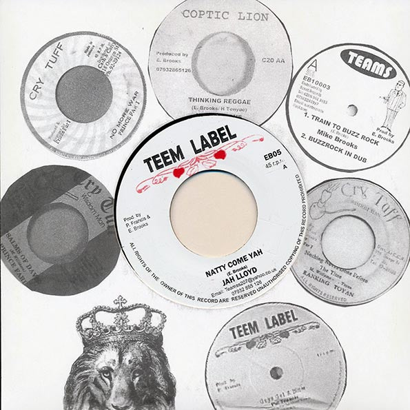 Jah Lloyd - Natty Come Yah  /  Bingy Bunny, Pat Francis - I Wanna Love You (Version) (7")