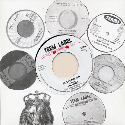Jah Lloyd - Natty Come Yah  /  Bingy Bunny, Pat Francis - I Wanna Love You (Version) (7")