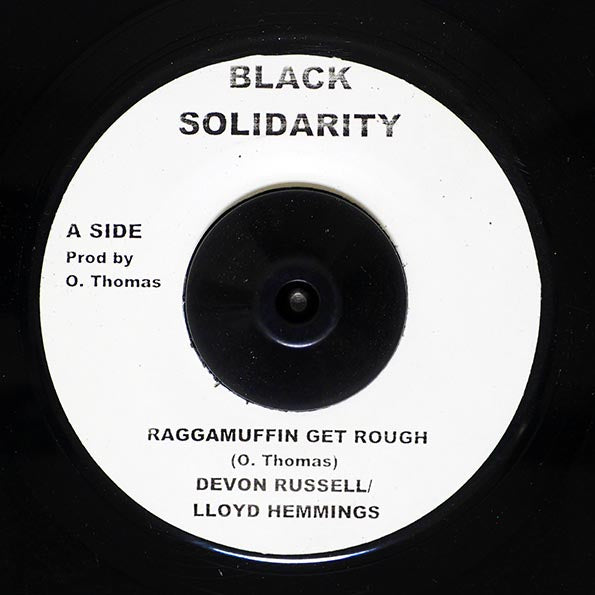 Devon Russell, Lloyd Hemmings - Raggamuffin Get Rough  /  Version (7")