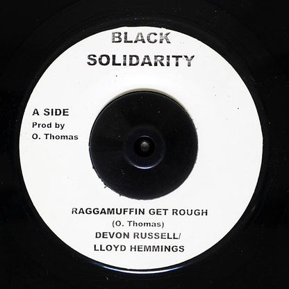 Devon Russell, Lloyd Hemmings - Raggamuffin Get Rough  /  Version (7")