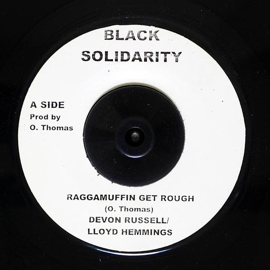 Devon Russell, Lloyd Hemmings - Raggamuffin Get Rough  /  Version (7")
