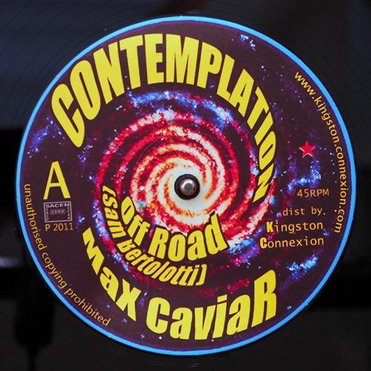 Max Caviar - Off Road  /  Max Caviar - Cosmic Trip (12")