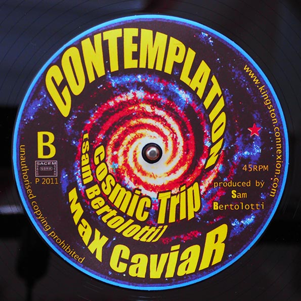 Max Caviar - Off Road  /  Max Caviar - Cosmic Trip (12")