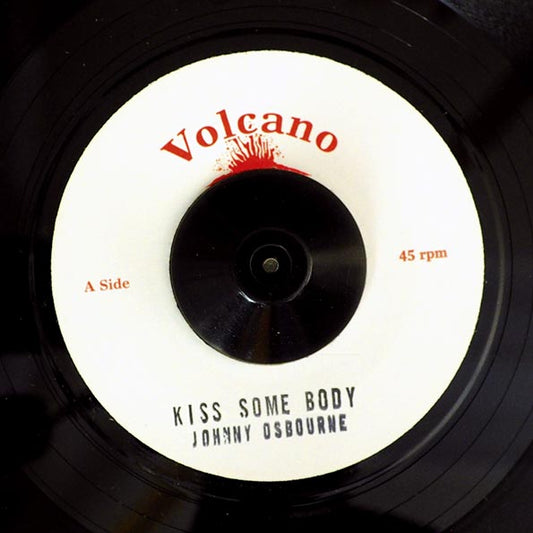 Johnny Osbourne - Kiss Somebody  /  Roots Radics - Version (7")