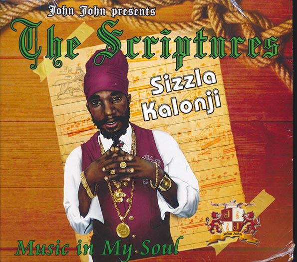 Sizzla - The Scriptures: Music In My Soul (CD)