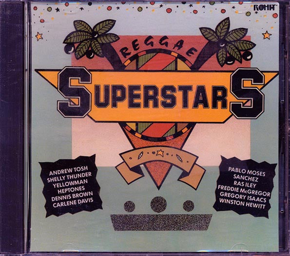 Shelly Thunder, Pablo Moses, Gregory Isaacs, Etc. - Reggae Superstars Volume 2 (CD)