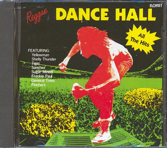 Barrington Levy, Half Pint, Shelly Thunder, General Trees, Etc. - Reggae Dance Hall: All The Hits (CD)